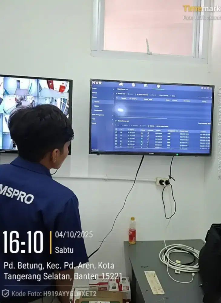 Jasa Pasang Service CCTV Seting Jaringan dan Mikrotik Amanah & Jujur
