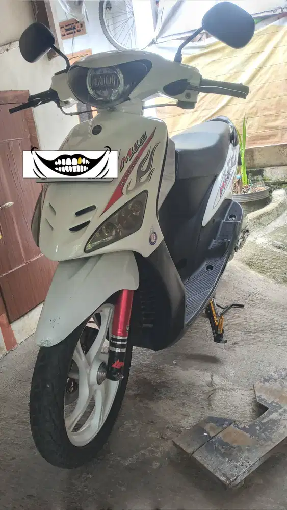 Jual mio 2007 mesin standaran