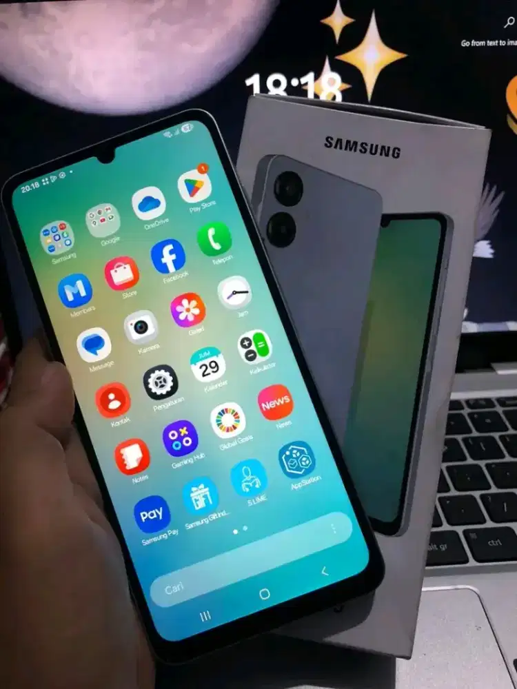 Samsung A06 Ram 4+4/64 (resmi)
Nominus