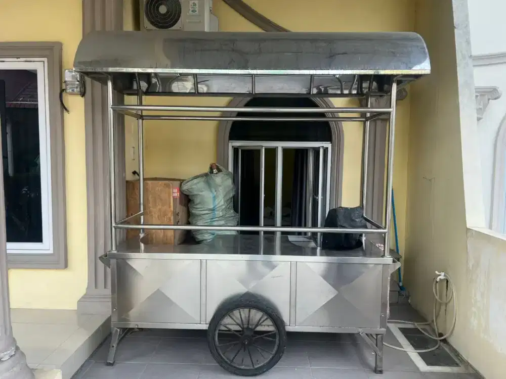 Stealing minuman full stainless satu set