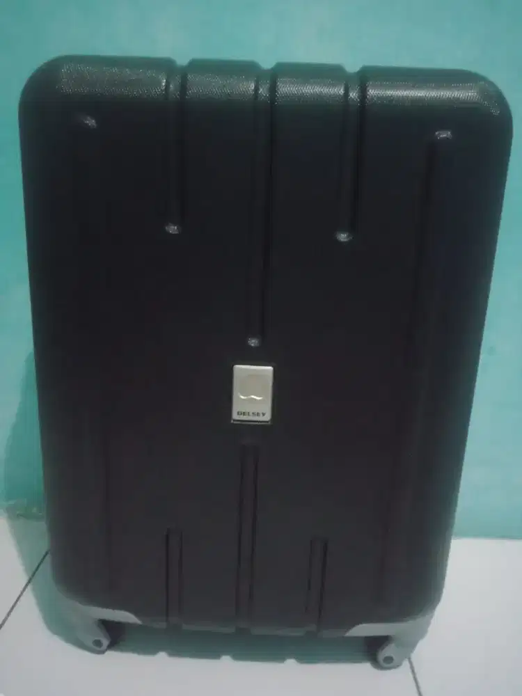 Koper Delsey spinner 100% original ukuran cabin size 20 inchi