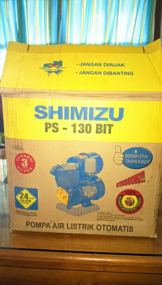 pompa air shimizu