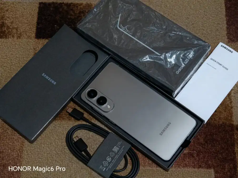 Samsung S25 Edge 512 GB Resmi sein