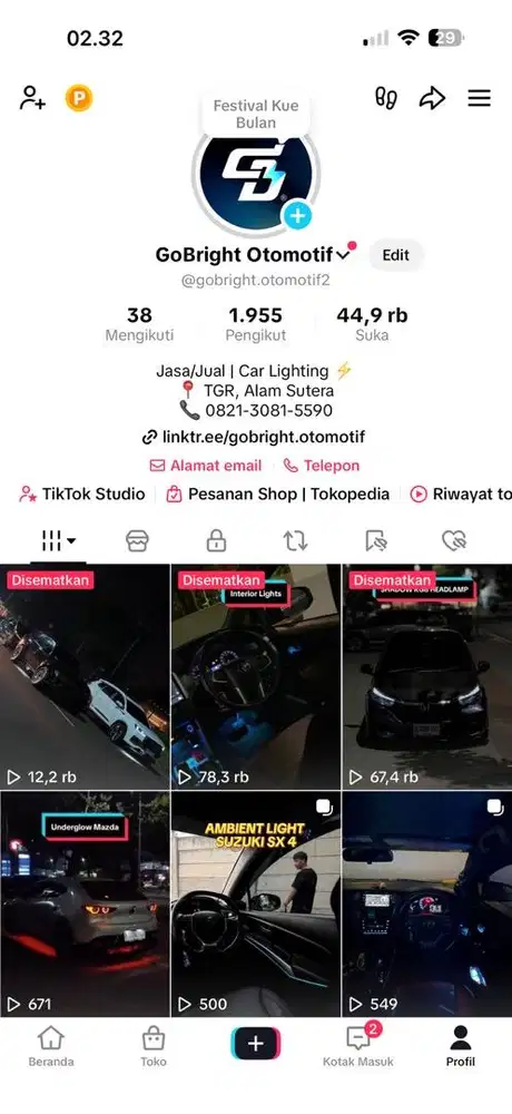 Dicari Teknisi Spesialis lampu mobil