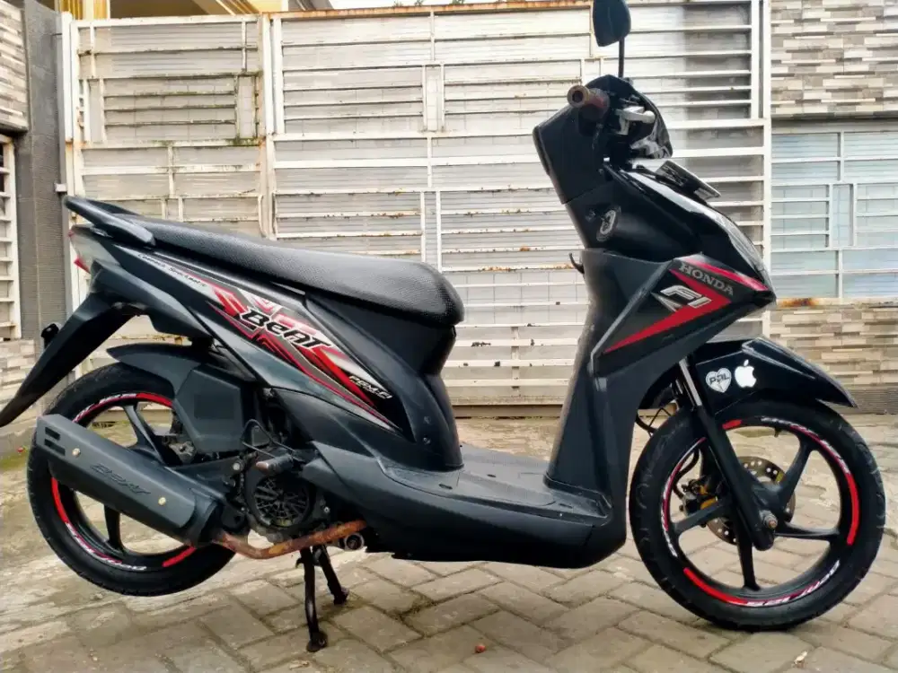 Honda Beat stater alus pajak hidup lengkap sehat keterangan dibawah