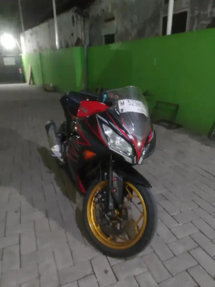Ninja 250 fi 2015