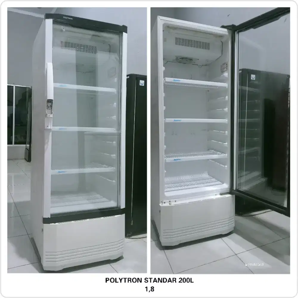 Showcase Polytron standar 200L