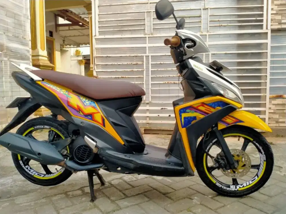 Mio M3 125 pajak hidup lengkap motor sehat keterangan detail dibawah