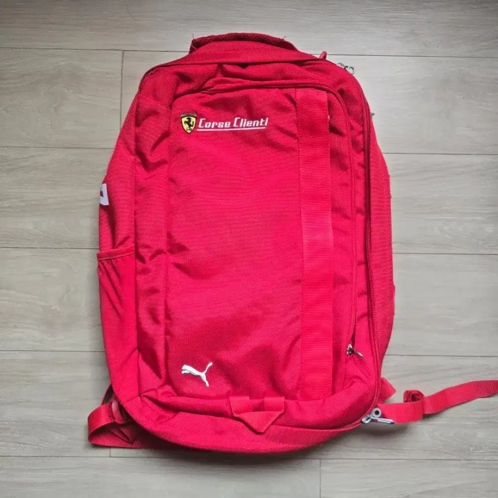 F1 Ferrari Corse Clienti Team Issue Puma Original Backpack Tas