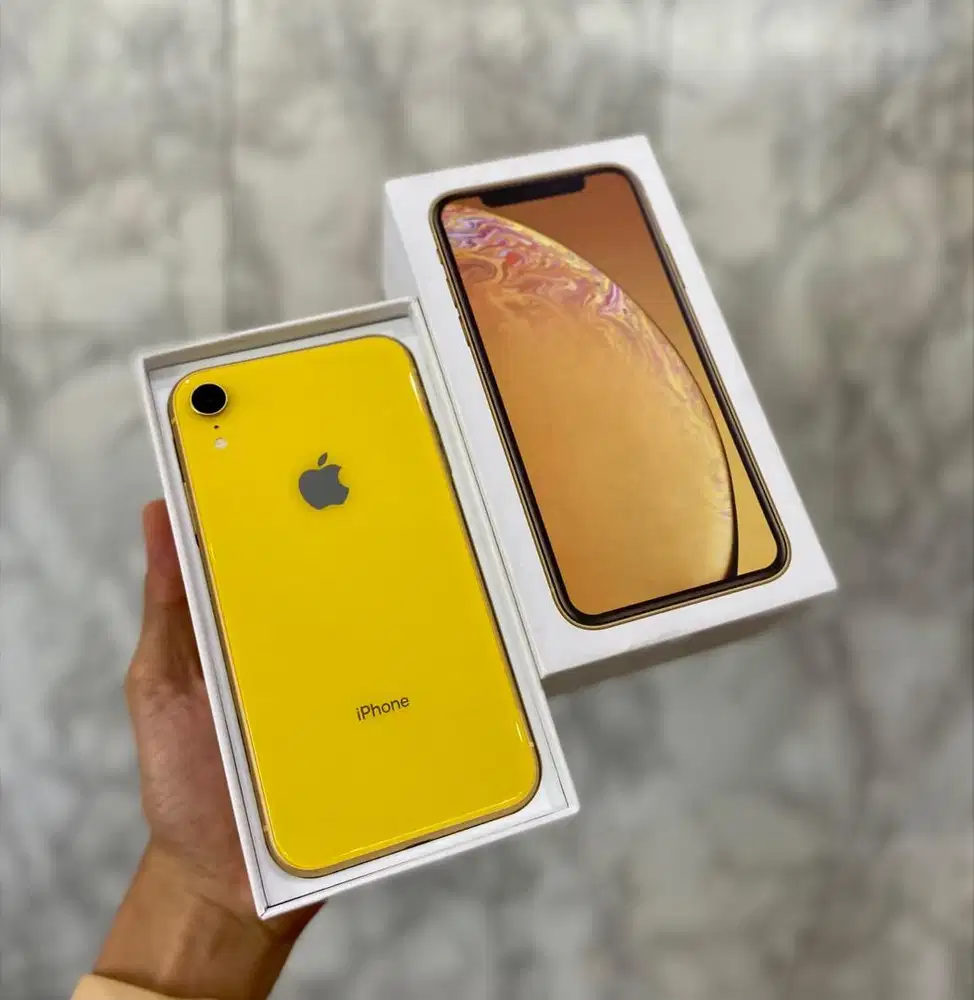 IPhone XR 256gb inter all prov fullset acc ori