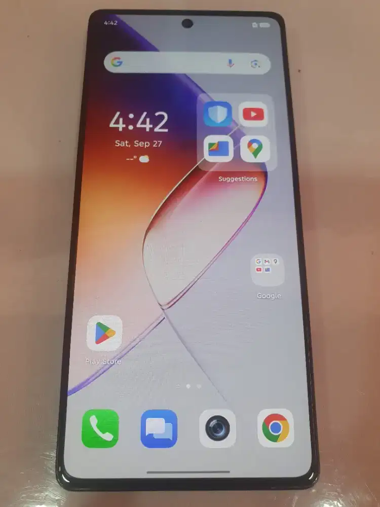 HP Infinix Note 40 Ram 8 GB ROM 256 GB