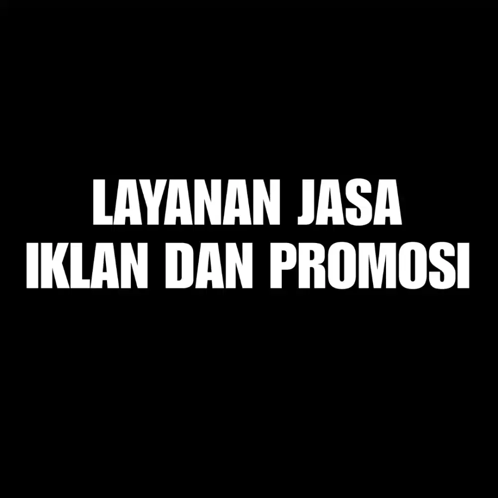 Jasa penawaran iklan dan jasa lainnya