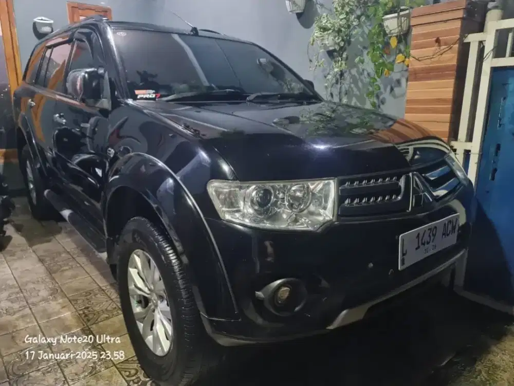 Di Jual Pajero Sport Exceed 2013