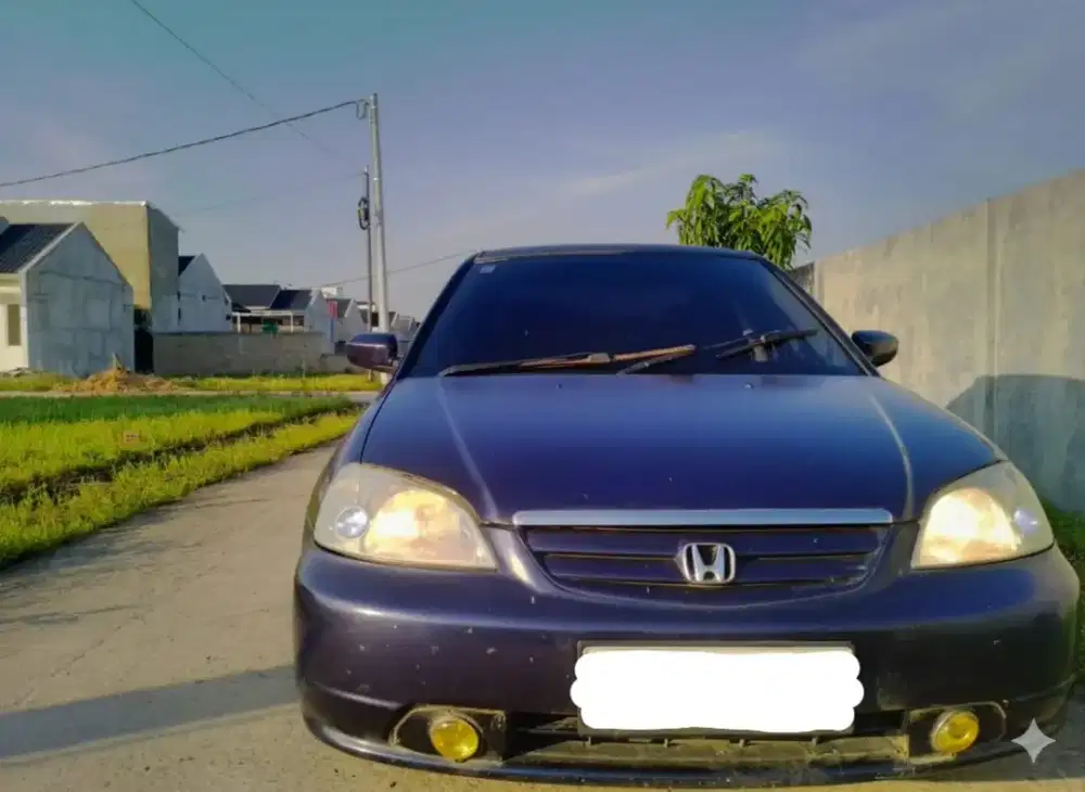 Honda Civic Manual 2002