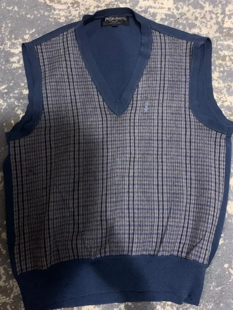 YSL sweater vest
