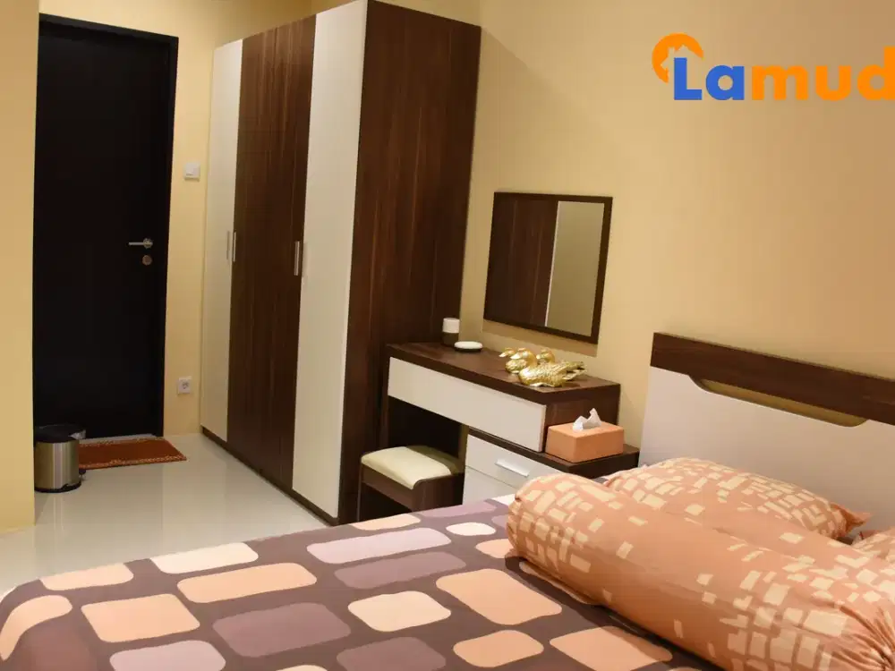 Sewa Apartemen Lexington Dekat Pondok Indah-2 Kamar Tidur