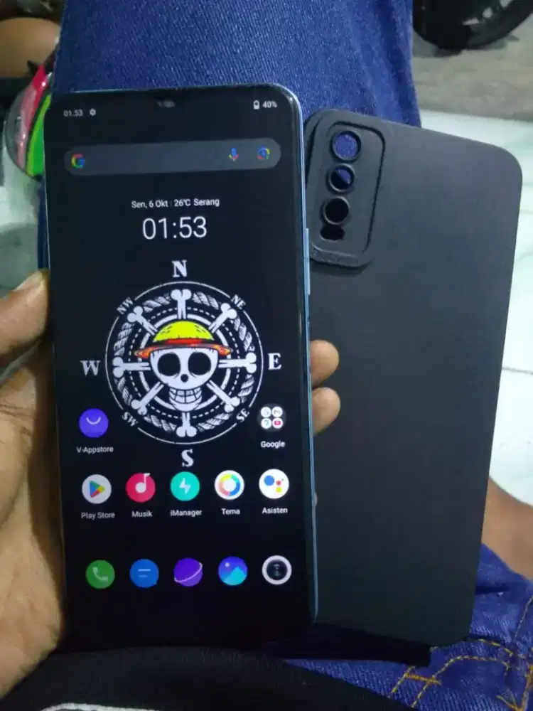 Handphone Vivo y12s ram 3/32