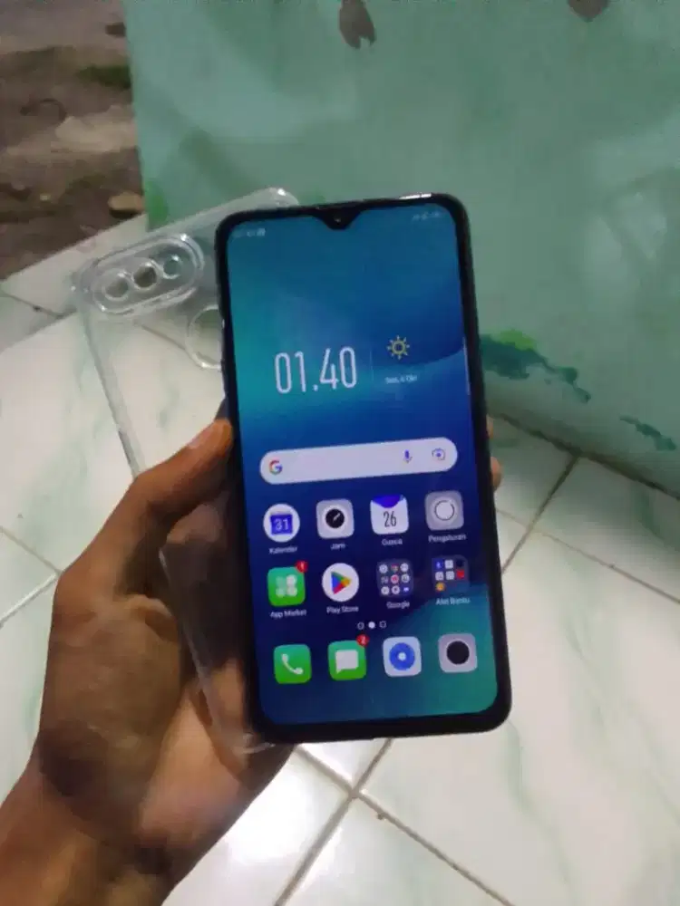 Handphone Oppo a7 ram 4/64