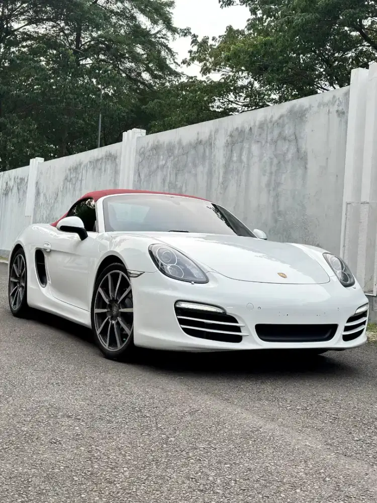 Porsche Boxster 2014 FULL SPEC SOFT TOP RED TERMURAH CASH