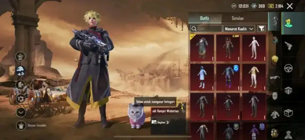 JUAL BELI AKUN PUBG MOBILE