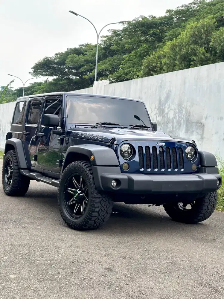 Jeep Wrangler 2014 Rare Mods 3.6 Penstar TERMURAH