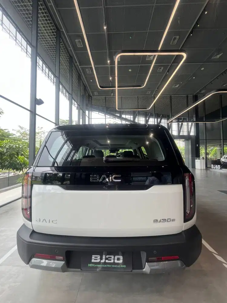 Baic BJ 30 warna Putih
