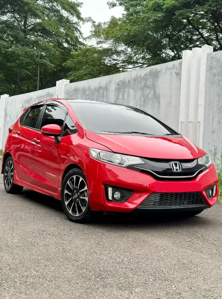 Honda Jazz RS 2017 LOW KM TERMURAH SIAPA CPT DIA DPT PEMAKAI