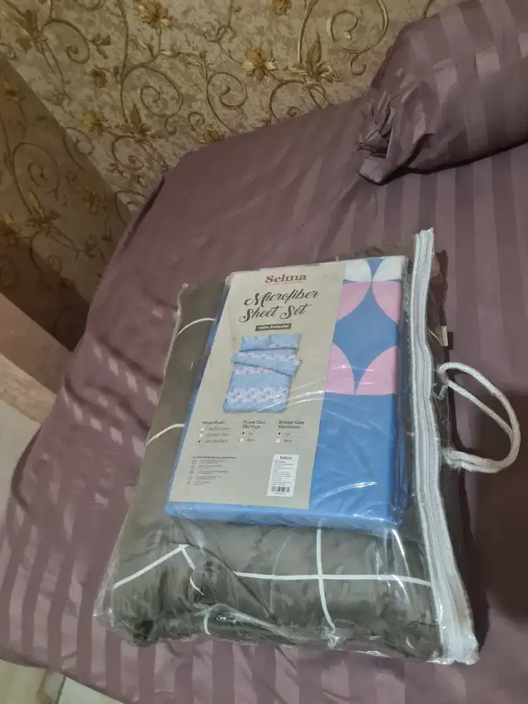Bedcover 120x200 selma 98% Oke