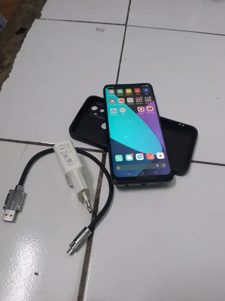 jual nie hp realme 5i nego santai