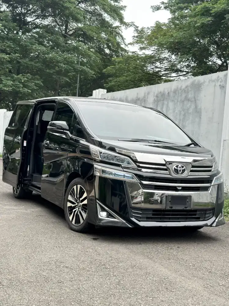 Toyota Vellfire G 2019 ATPM TERMURAH CASH PEMAKAI ASLI LANGSUNG