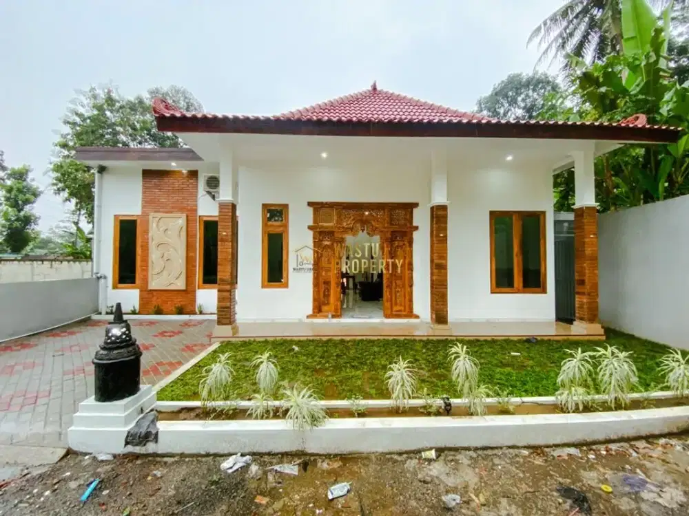 RUMAH MODERN ELEGAN DEKAT CANDI BOROBUDUR – SIAP HUNI & HARGA TERJANGKAU