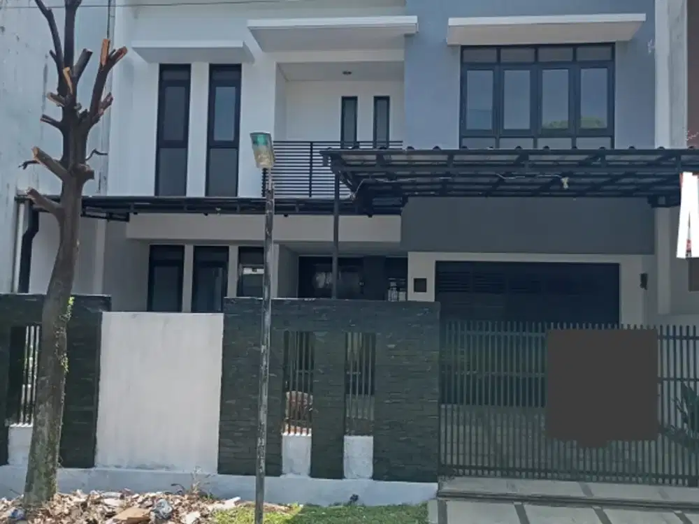 Turun Harga Rumah 2 Lantai di komplek Batununggal Buah batu SHM