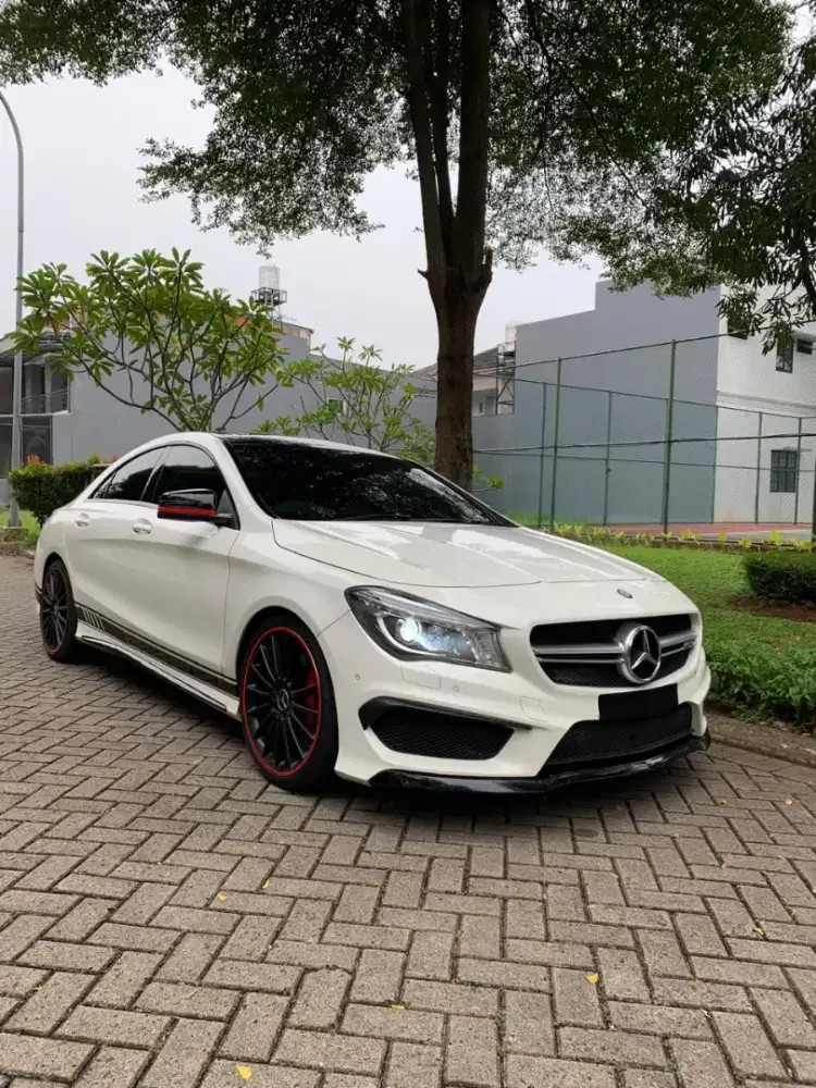 Mercedez Benz CLA45 AMG 2015 RECARO TERMURAH CASH PEMAKE