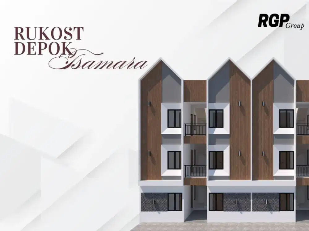 Dijual Kosan 3-lantai di Margonda, Depok dekat Kampus UI dan Gunadarma