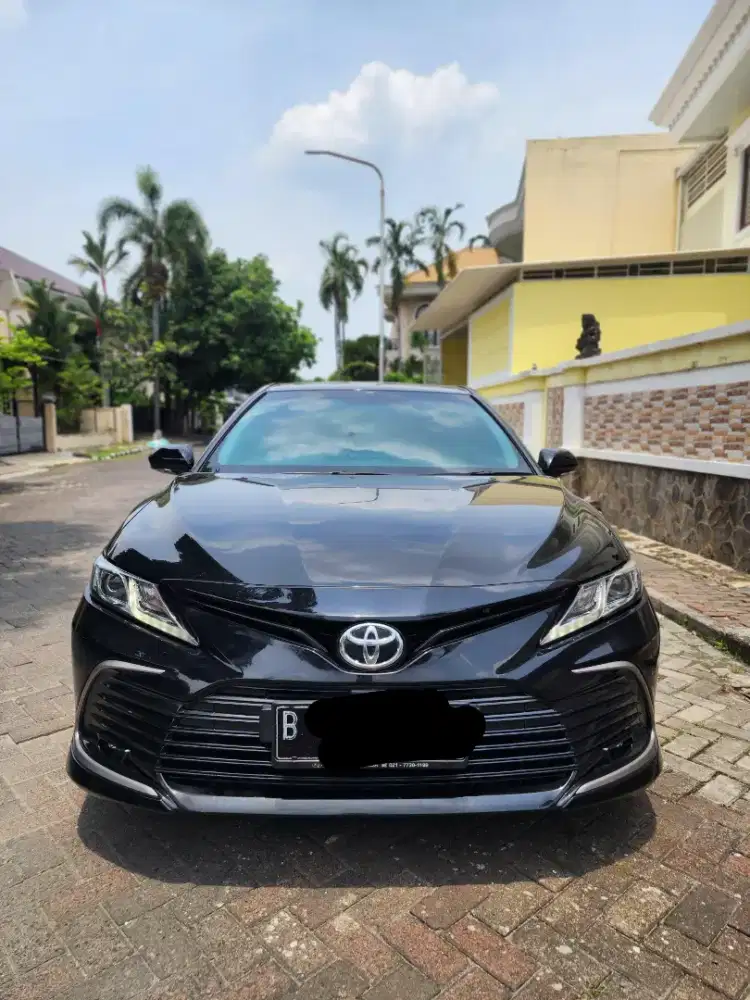 Toyota Camry V 2021 Facelift 50th Anniv MURAH BANGET