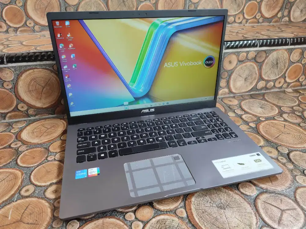 Asus core i5 gen 11 ram 8gb ssd 256gb full fitur FHD BL FP nominus
