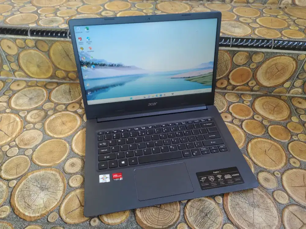 Acer amd athlon ram 8gb ssd 256gb vga radeon 5gb sehat nominus