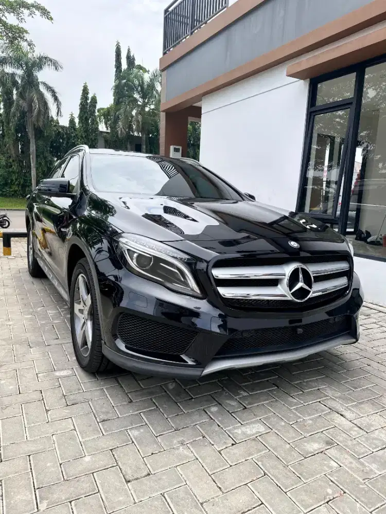 Mercedez Benz GLA200 AMG 2017 SUNROOF BU CASH PEMAKAII
