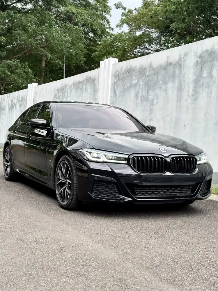 BMW 520i G30 Msport 2024 TERMURAH CASH SIAPA CPTT