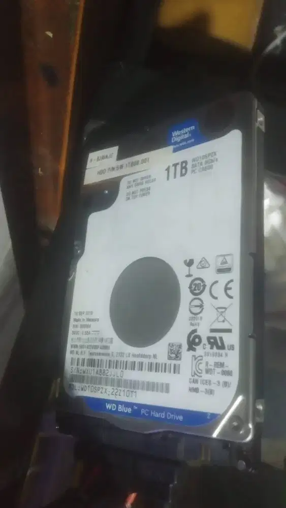 Hardisk Laptop 1Tb 1 Tera