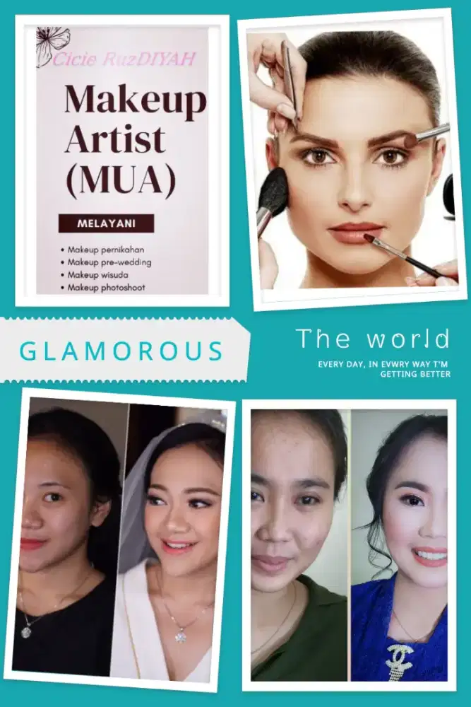 J A S A. MAKEUP