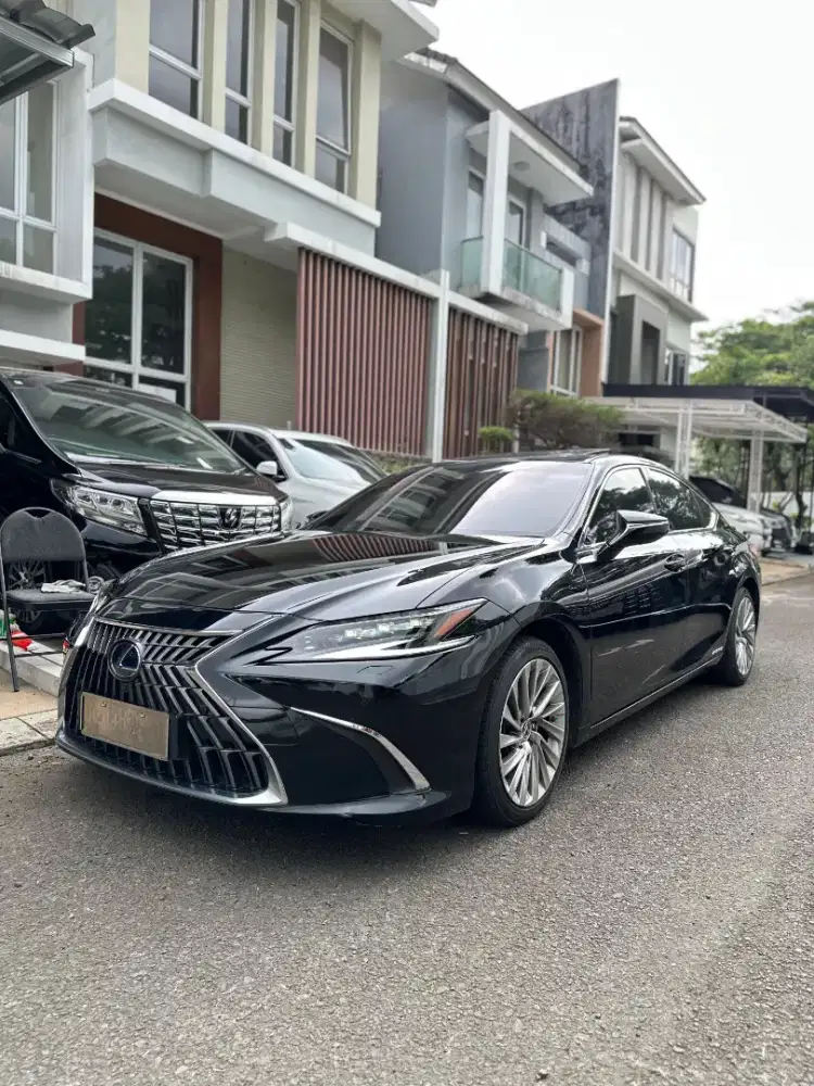 Lexus ES300H 2023 FACELIFT ASLI TERMURAH SIAPA CPT