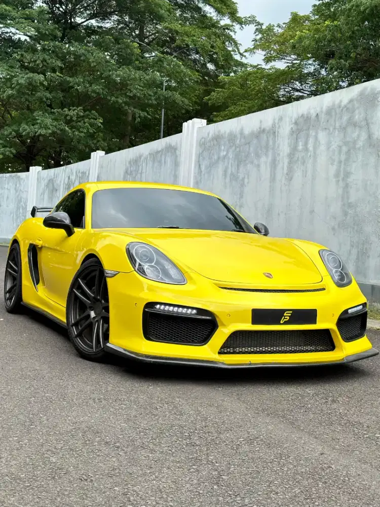 Porsche Cayman 2014 GT4 FULLSPEC MODS 300JT PEMAKAI SIAPA CPT
