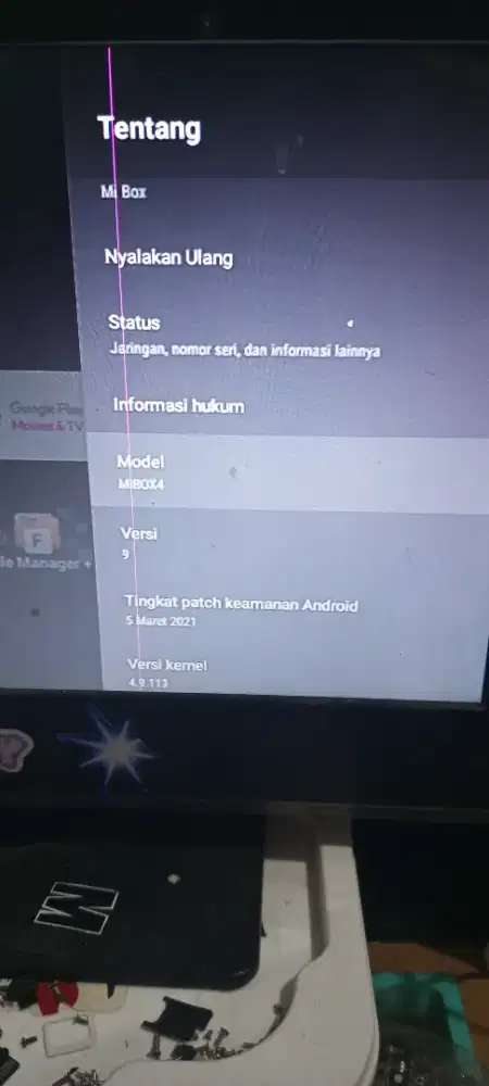 Stb android mi box4