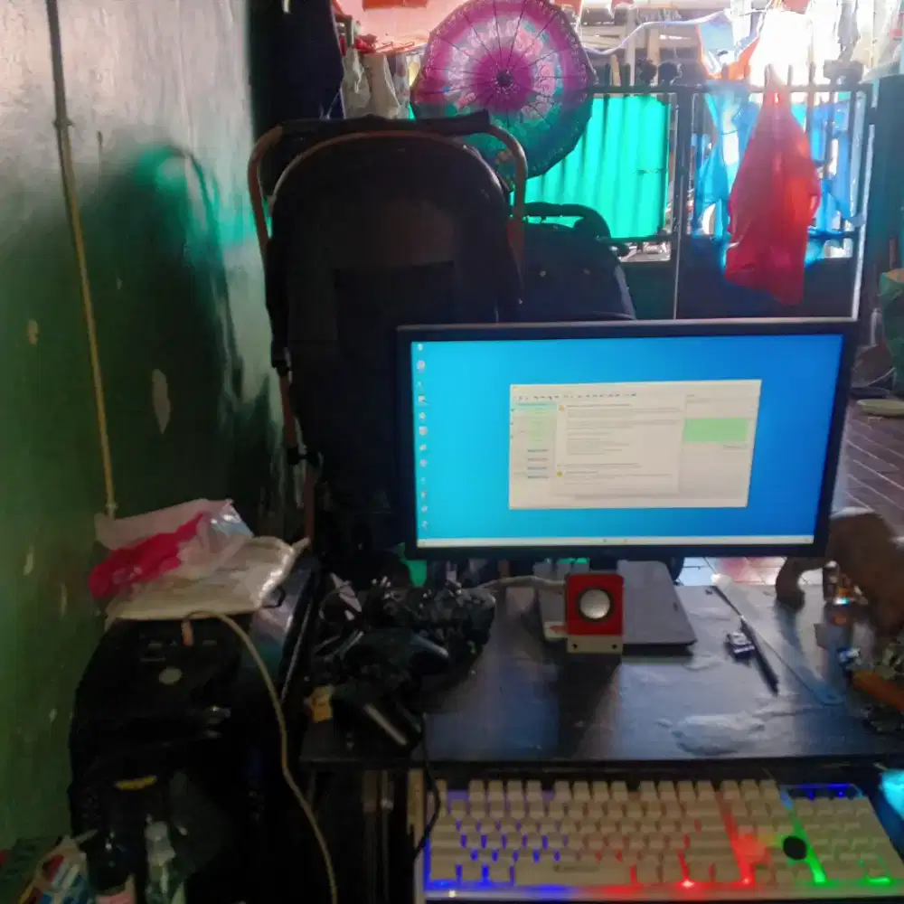 Komputer pc lengkap