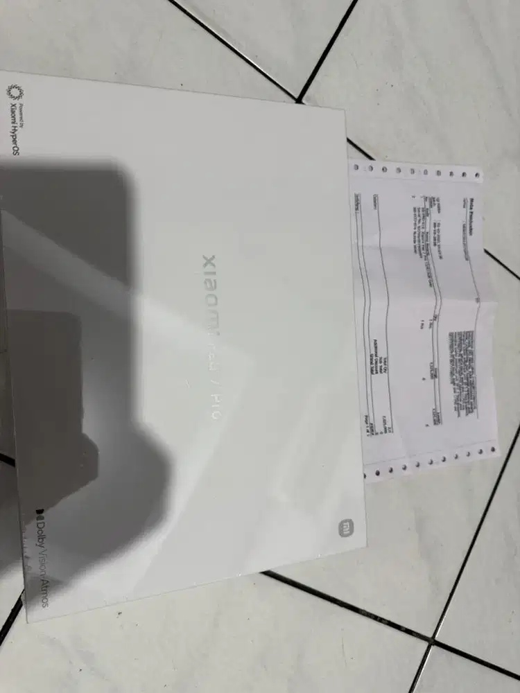Xiaomi pad 7 pro New segel