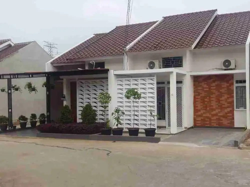 Rumah 1 lantai siap huni dekat tol mabes TNI cilangkap pondok rangaon cipayung jaktim