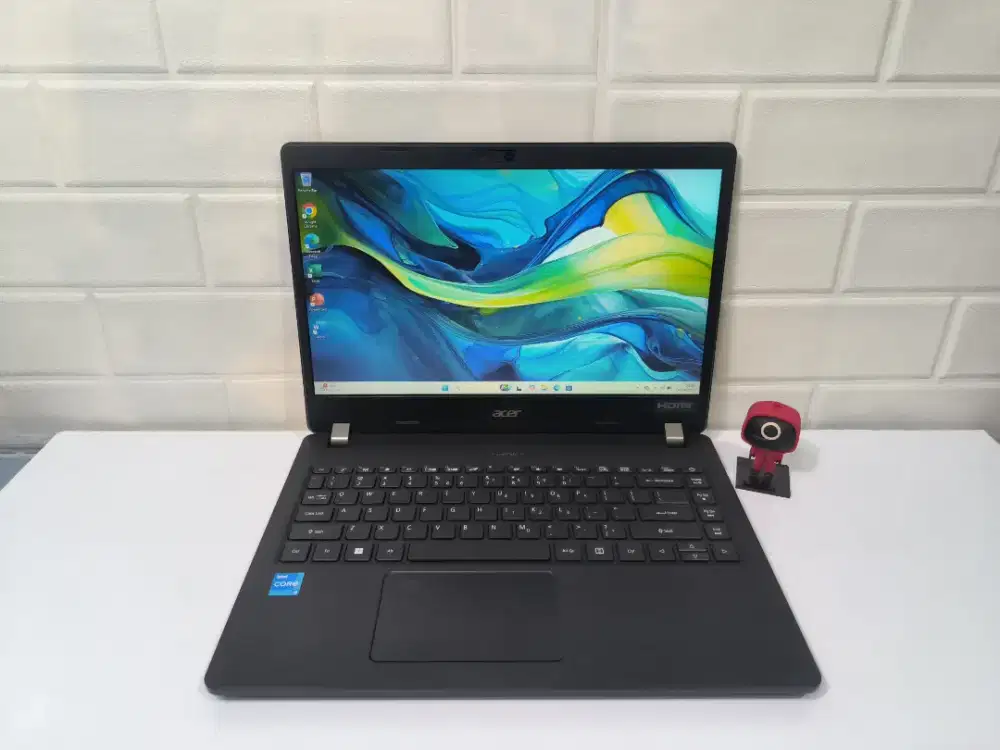 ACER TravelMate P214 Intel Core i3 GEN 11 RAM 8GB SSD 128GB + HDD 1TB