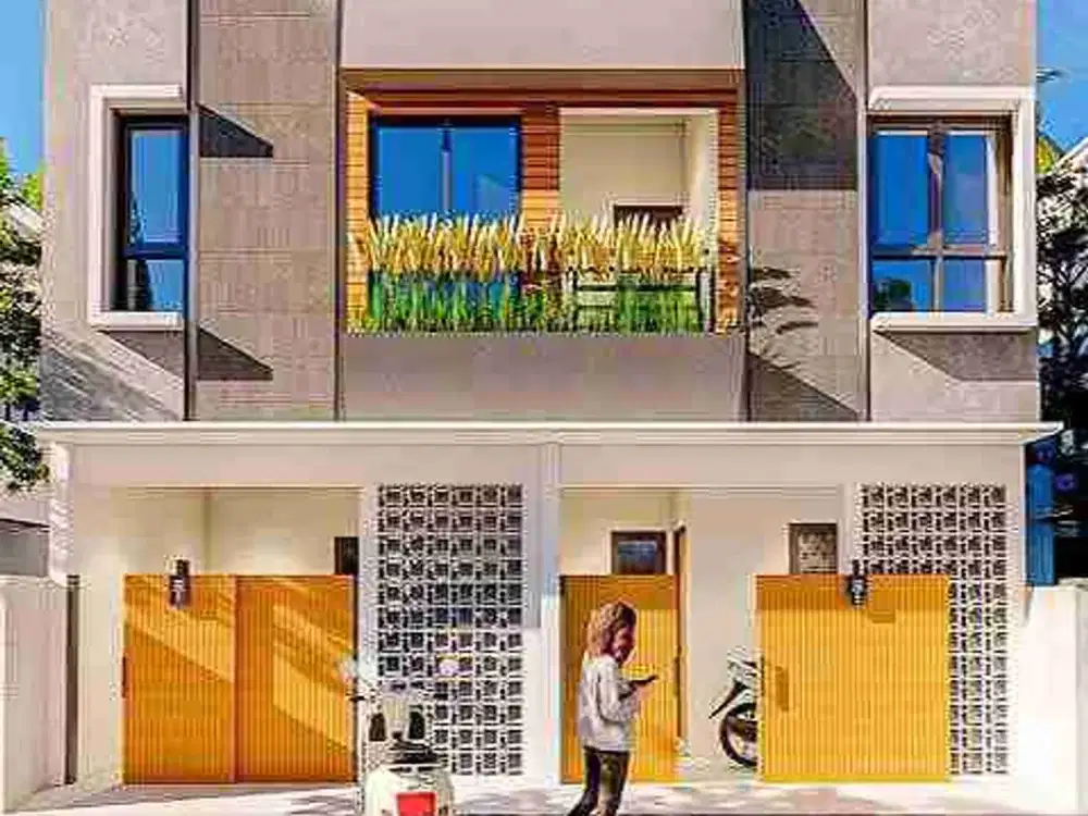 jual kost baru 10 kamar pusat kota dekat UI salemba senen jakpus