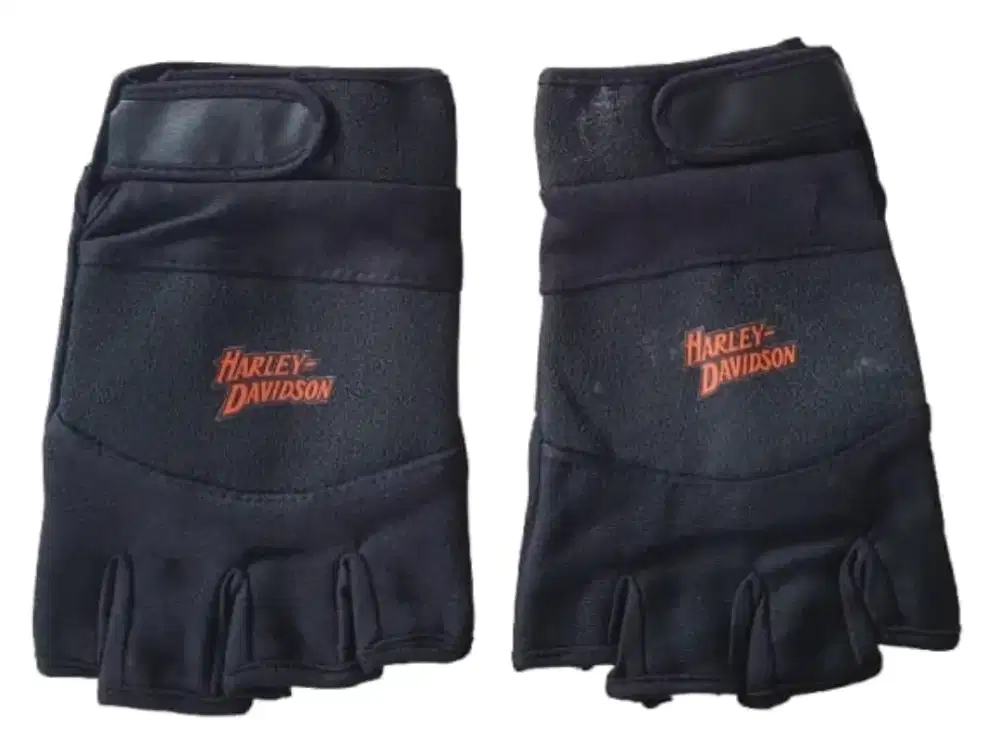 Sarung tangan motif harley davidson keren keren